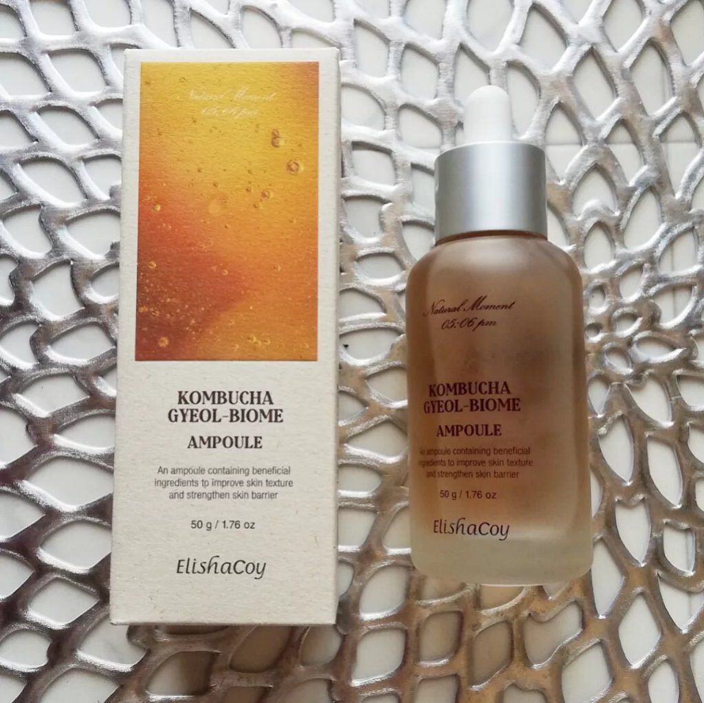 コンブチャギョルバイオムアンプル/Elishacoy/美容液を使ったクチコミ（1枚目）