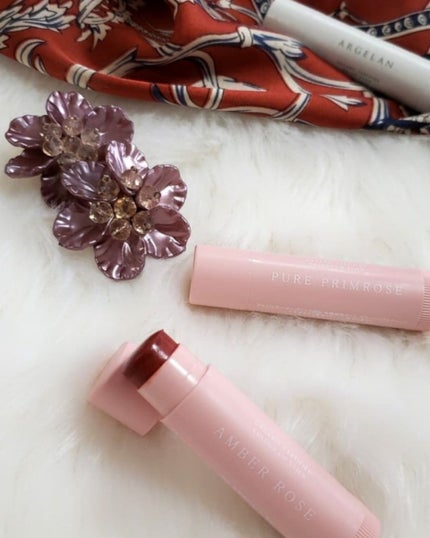 オイル リップスティック ゼラニウム&ペパーミント/アルジェラン/リップバームを使ったクチコミ(1枚目)