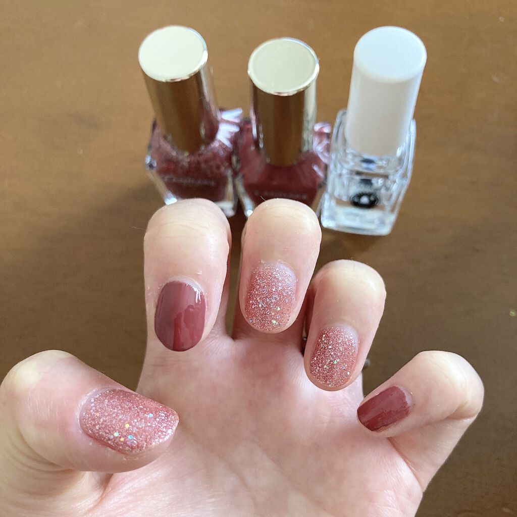 カラフルネイルズ/キャンメイク/マニキュアを使ったクチコミ（2枚目）