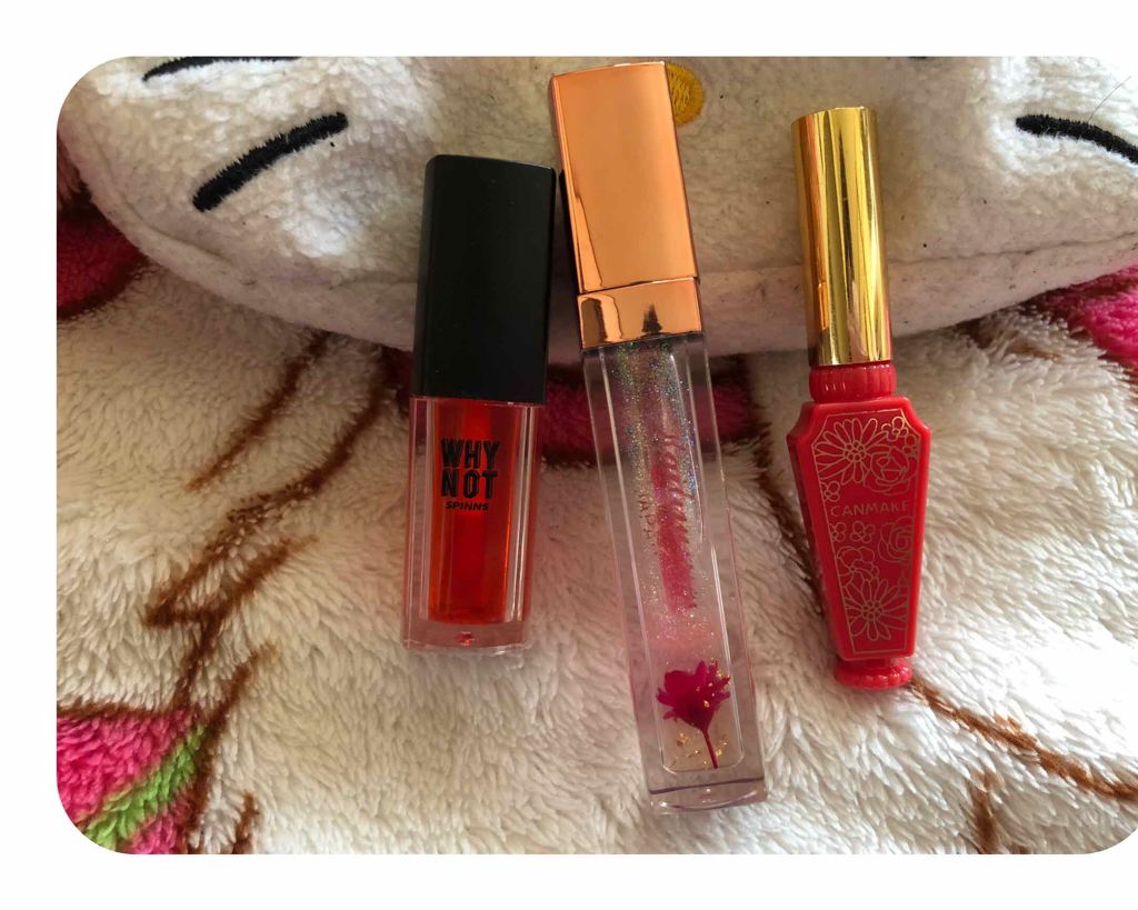 リップティントシロップ/キャンメイク/リップティントを使ったクチコミ（1枚目）