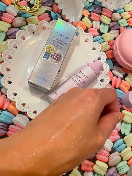 コラーゲンコアグローマスク/TIRTIR(ティルティル)/その他スキンケアを使ったクチコミ(6枚目)
