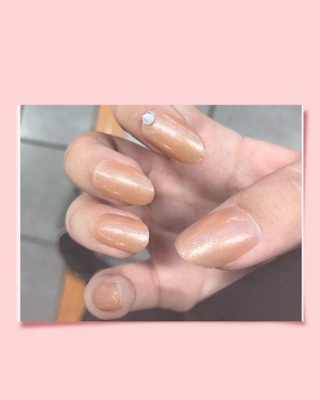 サンリオネイル/DAISO/マニキュアを使ったクチコミ（2枚目）