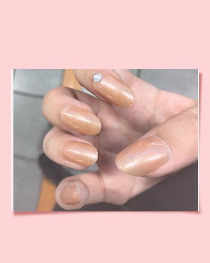 サンリオネイル/DAISO/マニキュアを使ったクチコミ(2枚目)