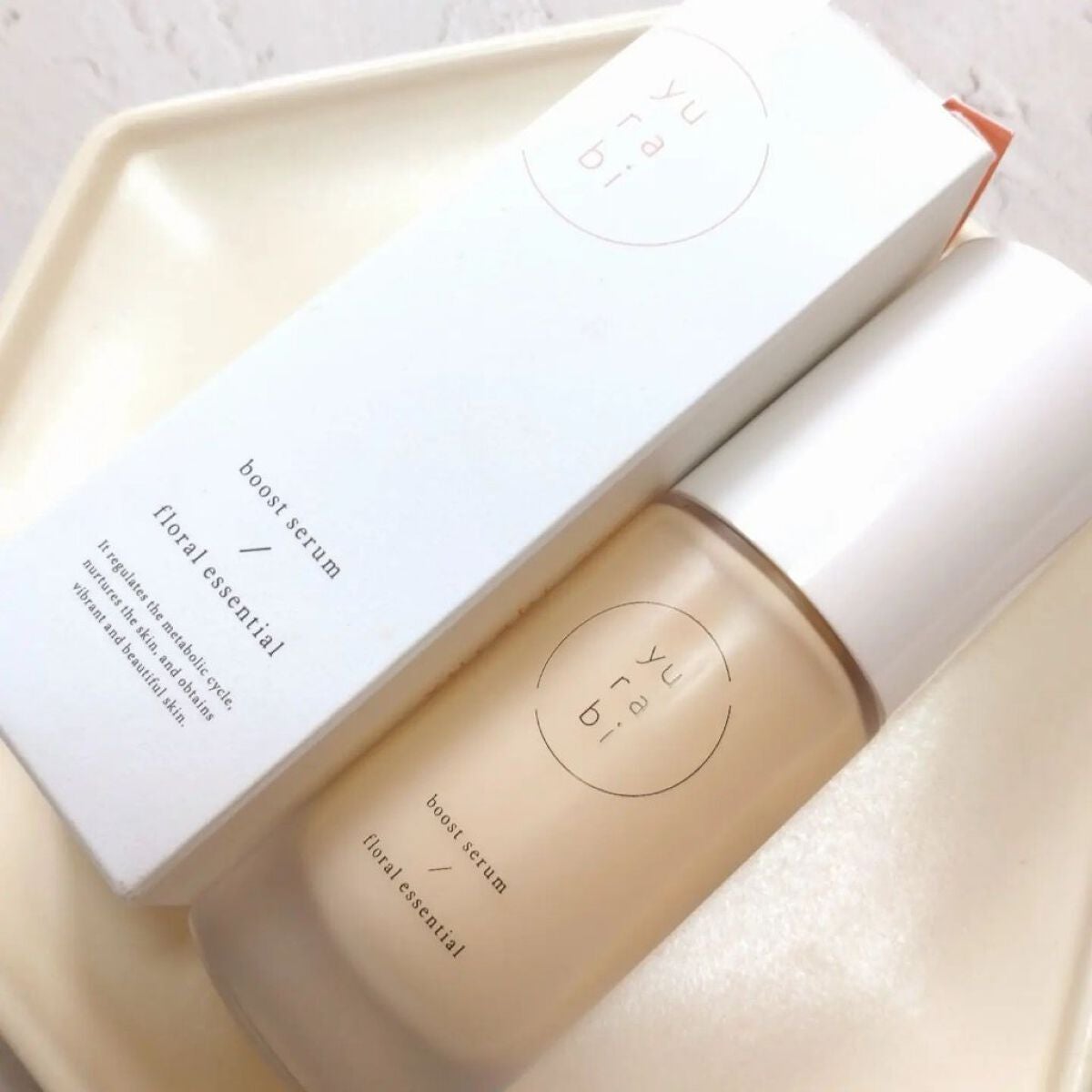 ゆらび ブーストセラム/yurabi/美容液を使ったクチコミ(1枚目)