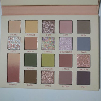 モネドリーム20色アイシャドウ/JUDYDOLL/アイシャドウパレットを使ったクチコミ(4枚目)