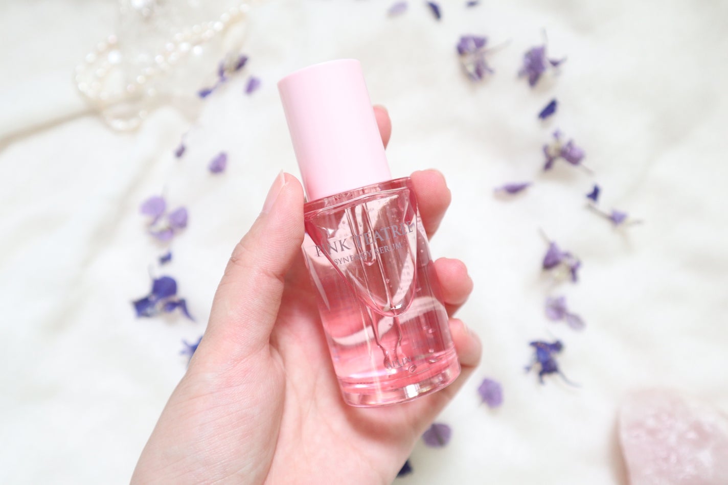 ピンクティーツリーシナジーセラム/APLIN/美容液を使ったクチコミ(2枚目)