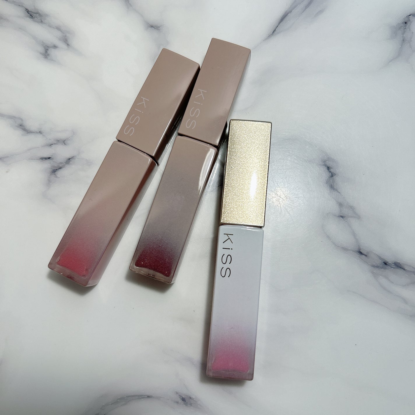 リップアーマー/KiSS/口紅を使ったクチコミ(5枚目)