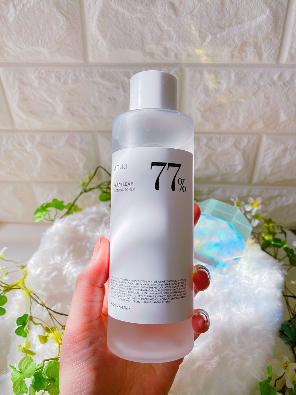ドクダミ 77 スージングトナー/Anua/化粧水を使ったクチコミ（2枚目）