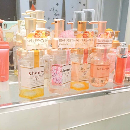 ディープモイスト ヘアオイル3.0/&honey/ヘアオイルを使ったクチコミ(1枚目)