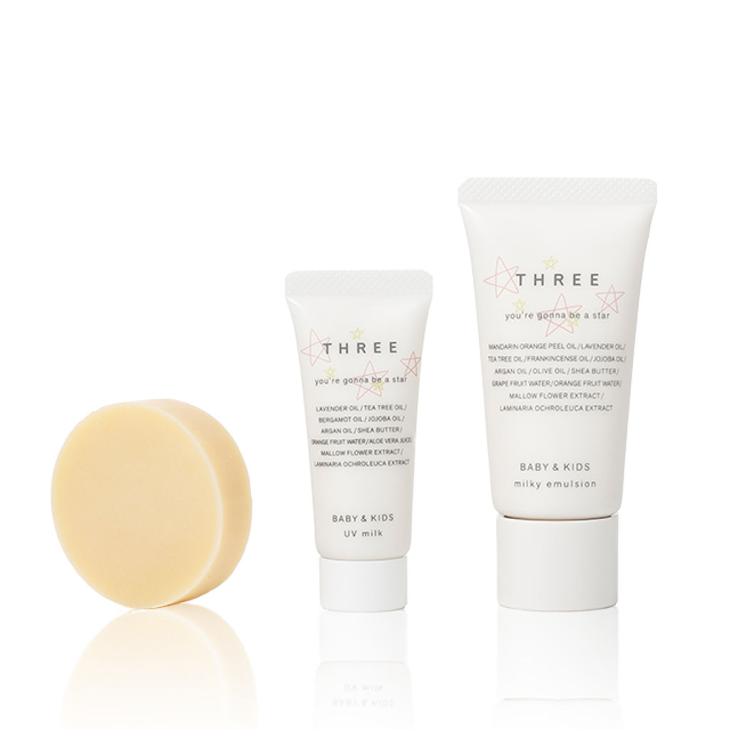 THREE ベビー＆キッズ スターターキット