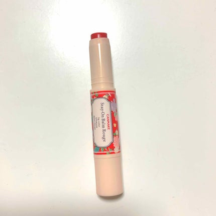 ステイオンバームルージュ/キャンメイク/口紅を使ったクチコミ(2枚目)