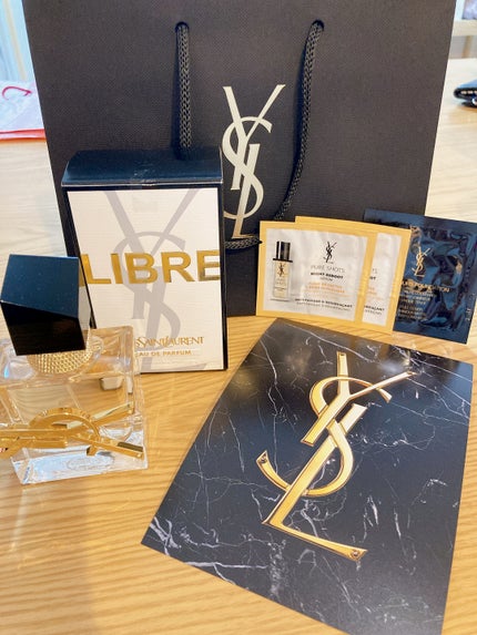 リブレ オーデパルファム/YVES SAINT LAURENT BEAUTE/香水(レディース)を使ったクチコミ(1枚目)