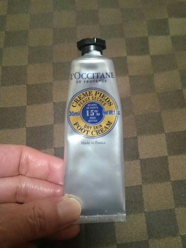 L'OCCITANE シア フットクリームのクチコミ「❇L'OCCITANE❇
❇シア フットクリーム❇
<フットクリーム>30mL
フランス製
❇.....」（1枚目）