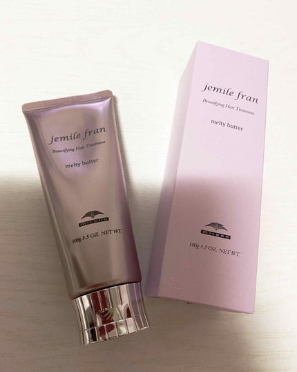 メルティバター/ジェミールフラン/ヘアバームを使ったクチコミ(1枚目)