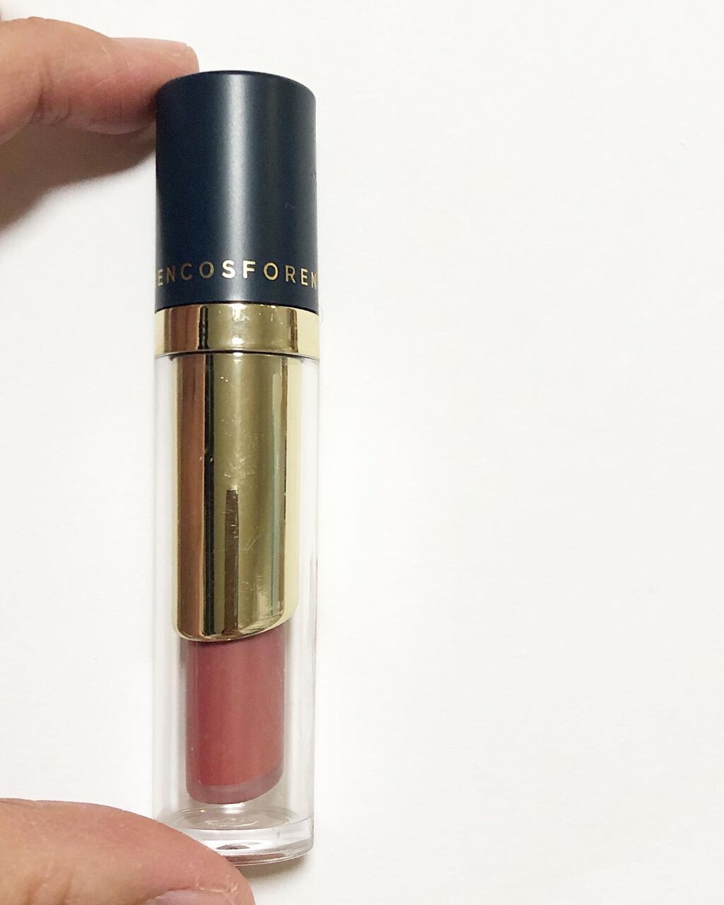 タトゥーベルベットティント/フォレンコス/リップティントを使ったクチコミ(1枚目)