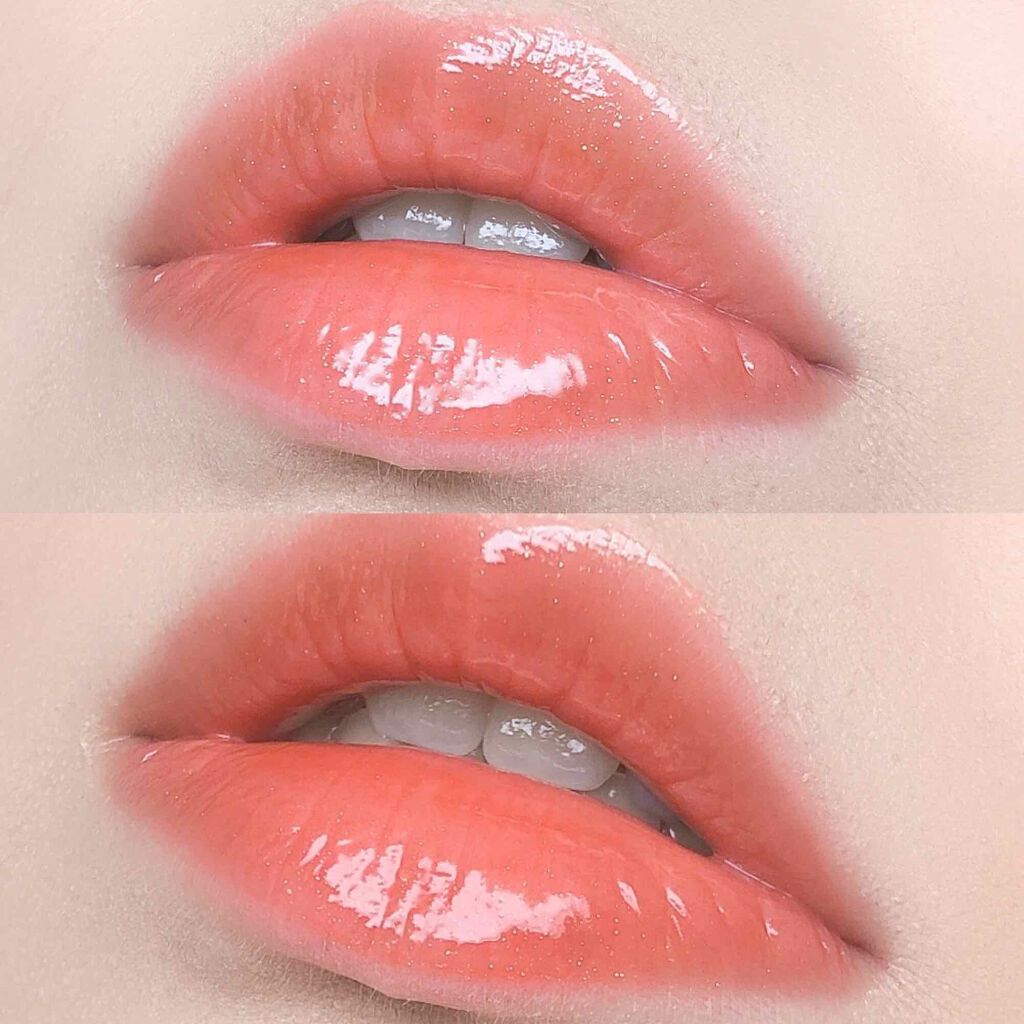 アピュー ジューシーパン スパークリングティント/A’pieu/口紅を使ったクチコミ(2枚目)