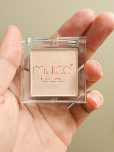 muice スポットメンテパウダーのクチコミ「muiceって知っとる？
最近話題沸騰の低価格高品質コスメブランドなのです！
で、、そのなかで.....」（2枚目）