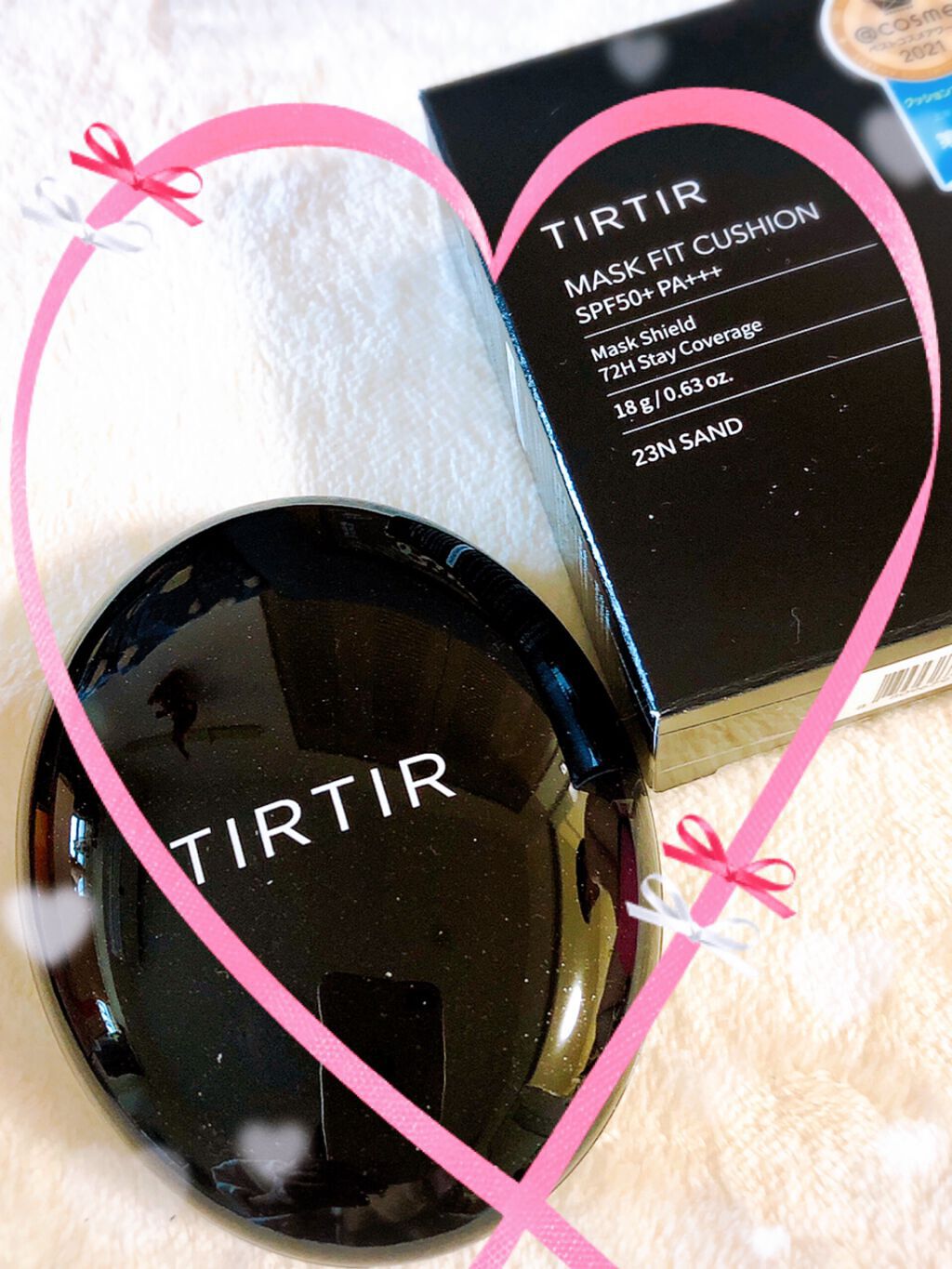 マスクフィットクッション/TIRTIR(ティルティル)/クッションファンデーションを使ったクチコミ(1枚目)