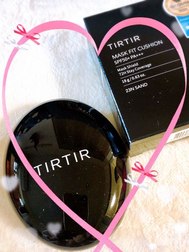 TIRTIR(ティルティル) マスクフィットクッションのクチコミ「　　❤️TIR TIR マスクフィットクッション❤️

　　　✼••┈┈••✼••┈┈••✼•.....」（1枚目）