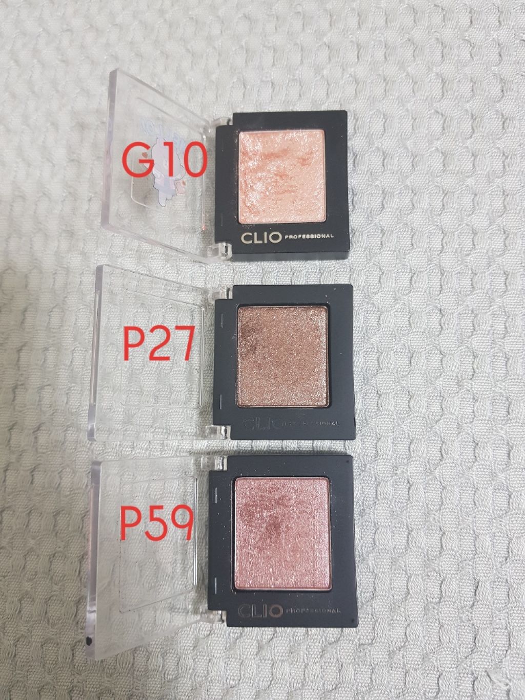 プロ シングル シャドウ/CLIO/単色アイシャドウを使ったクチコミ（1枚目）