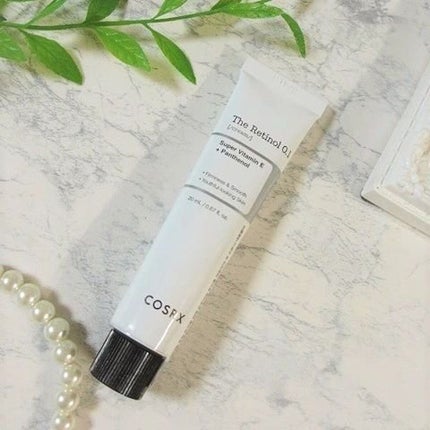 RXザ・レチノール0.1クリーム/COSRX/フェイスクリームを使ったクチコミ(4枚目)