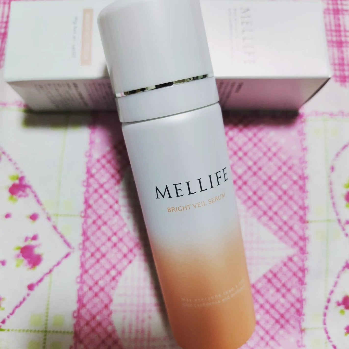 BRIGHT VEIL SERUM/MELLIFE/美容液を使ったクチコミ(1枚目)
