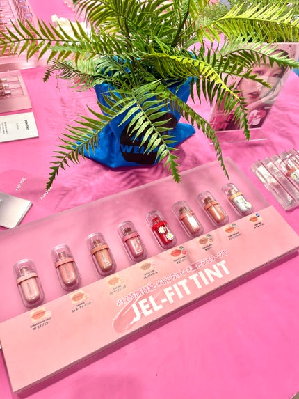 ジェルフィットティント/AMUSE/リップティントを使ったクチコミ(5枚目)