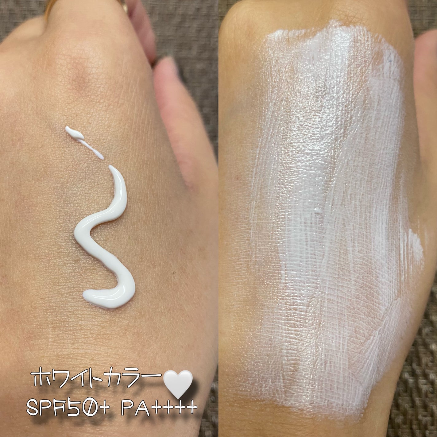 ブライトニングアップサンプラス/Dr.G/日焼け止めクリームを使ったクチコミ(3枚目)