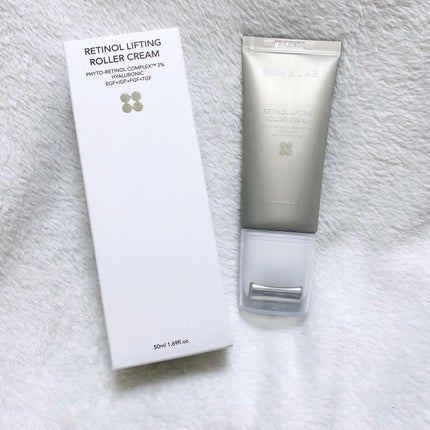 レチノールリフティングローラークリーム/SKIN&LAB/フェイスクリームを使ったクチコミ(1枚目)