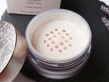 フェイスパウダー/DECORTÉ/ルースパウダーを使ったクチコミ(5枚目)