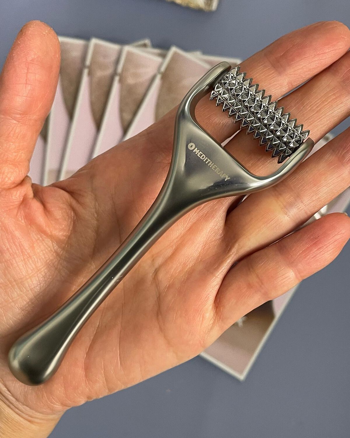 リンクルフィットマスク+ニードルローラー/MEDITHERAPY/美顔器・マッサージを使ったクチコミ（3枚目）