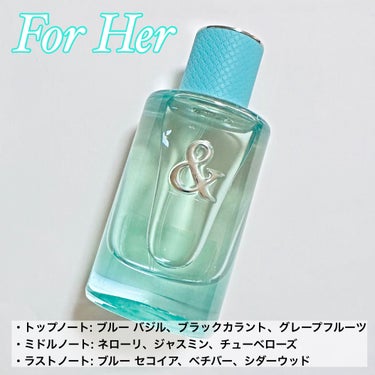 ティファニー&ラブ フォーハー オードパルファム/TIFFANY&Co./香水(レディース)を使ったクチコミ（2枚目）