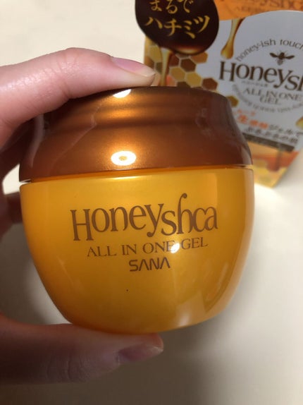 オールインワンジェル/ハニーシュカ/オールインワン化粧品を使ったクチコミ(2枚目)