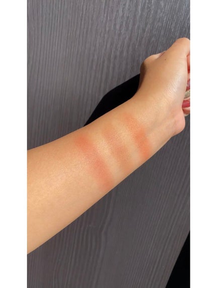 クリームチーク/キャンメイク/ジェル・クリームチークを使ったクチコミ(4枚目)