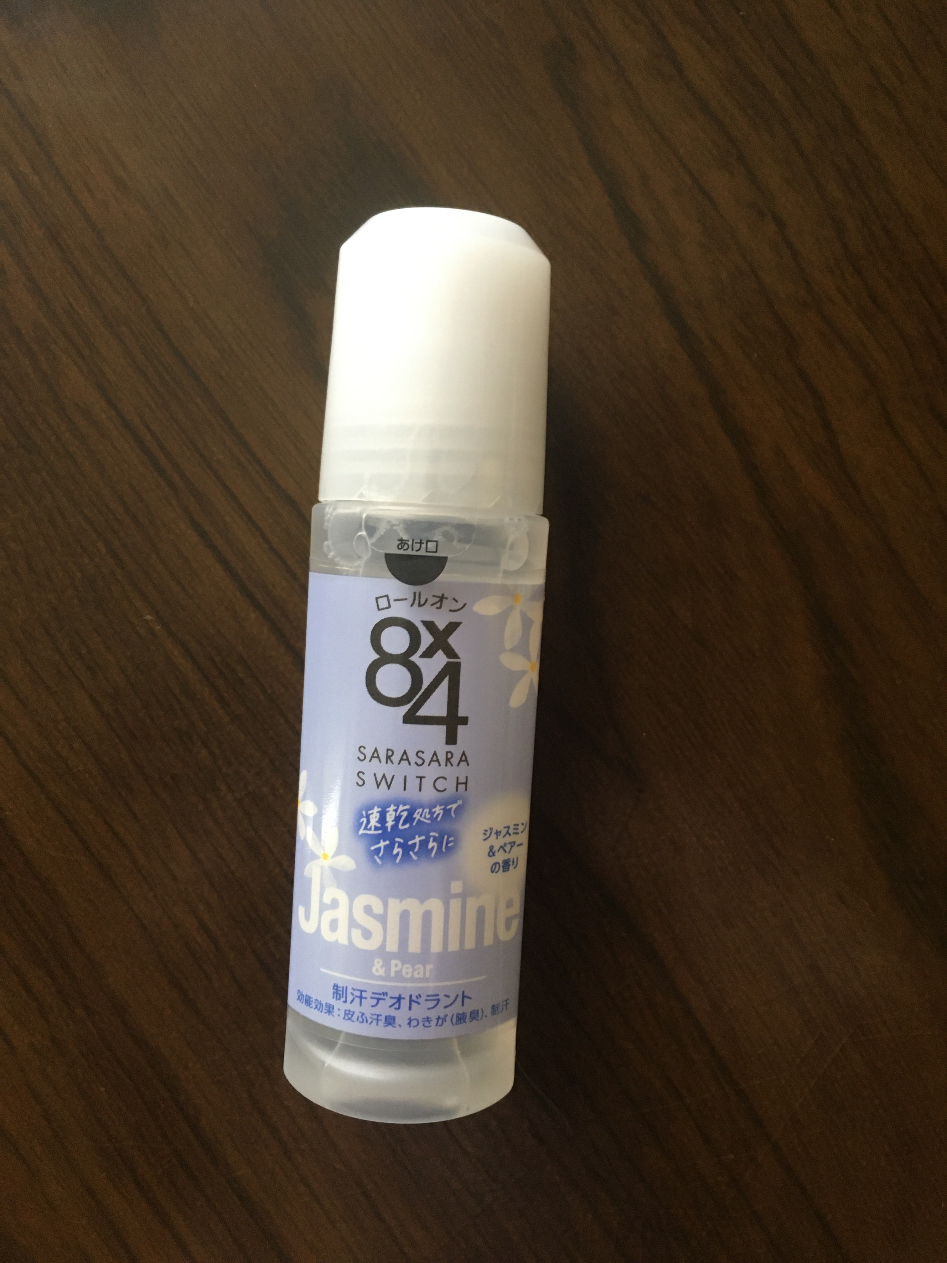 ロールオン ジャスミン＆ペアーの香り/８ｘ４/デオドラント・制汗剤を使ったクチコミ（1枚目）