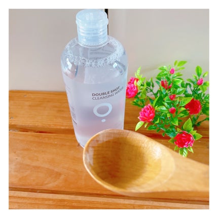 ダブルショットクレンジングウォーター/LUOKI/クレンジングウォーターを使ったクチコミ(3枚目)