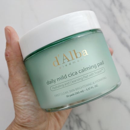 デイリーマイルドCICAカーミングパッド/ダルバ/スキンケア・基礎化粧品を使ったクチコミ(5枚目)