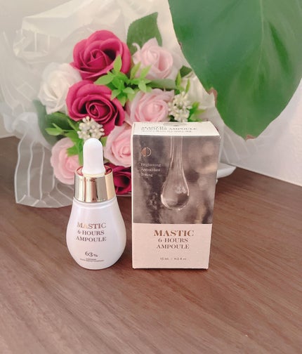Mastic 6 Hours Ampoule /Mastina/美容液を使ったクチコミ(8枚目)