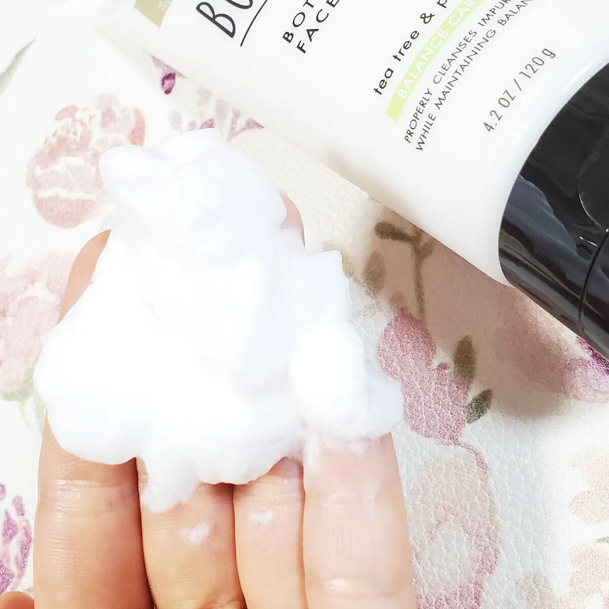 ボタニカルフェイスウォッシュ バランスケア/BOTANIST/洗顔フォームを使ったクチコミ（3枚目）