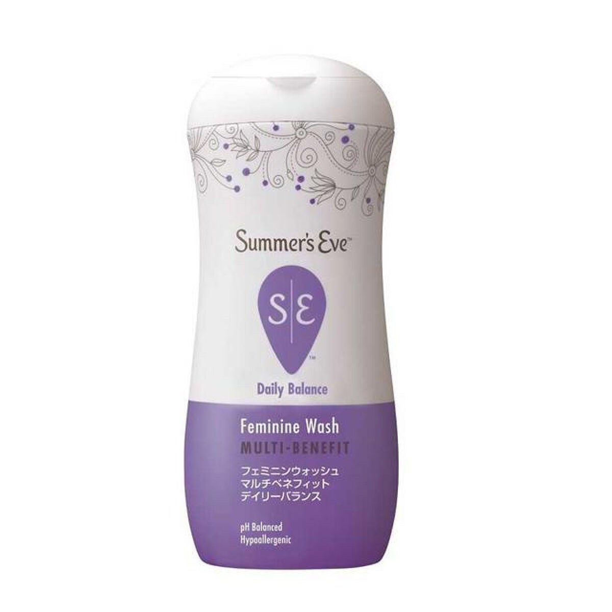 フェミニンウォッシュ マルチベネフィット デイリーバランス/Summer's Eve(サマーズイブ)/デリケートゾーンケアを使ったクチコミ(1枚目)