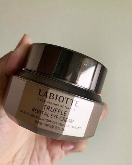 トリュフ リバイタル アイクリーム/LABIOTTE/アイケア・アイクリームを使ったクチコミ(1枚目)
