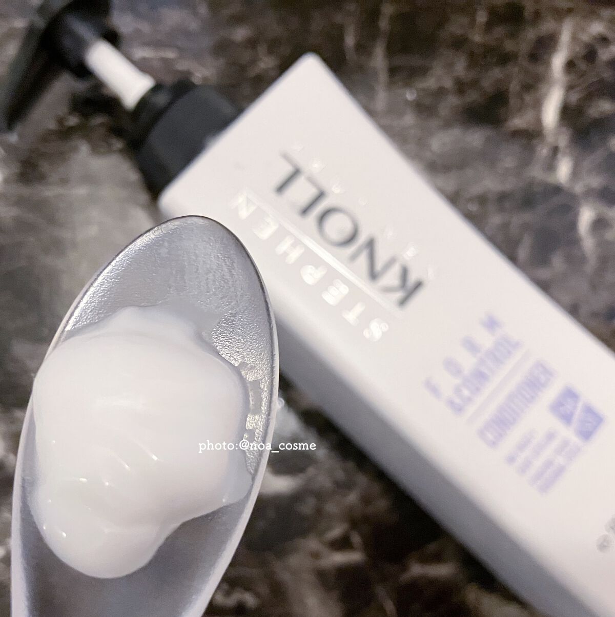 フォルムコントロール シャンプー Ｗ/コンディショナー Ｗ/スティーブンノル ニューヨーク/市販シャンプーを使ったクチコミ（3枚目）