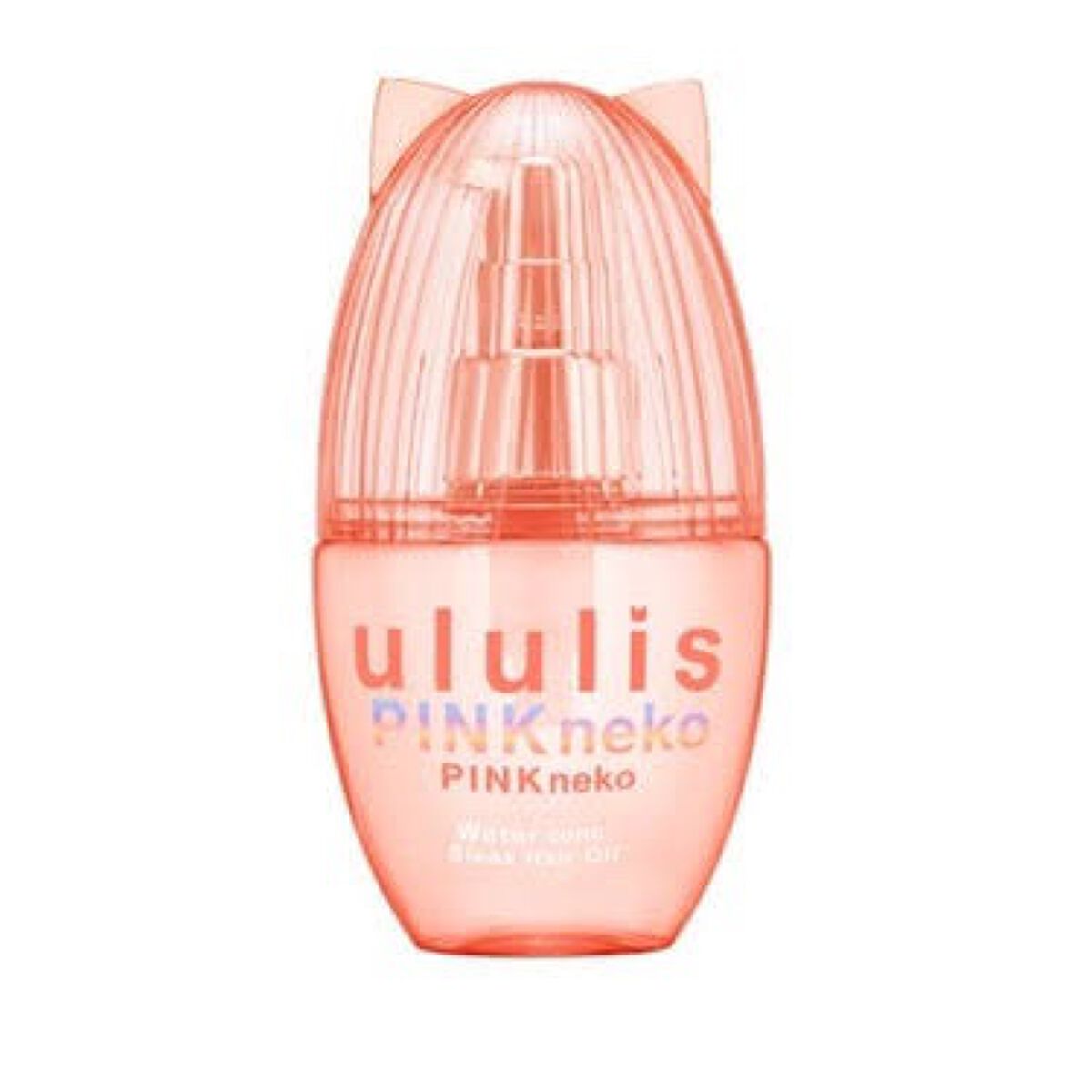 ウルリス ピンクネコ ウォーターコンク スリーク ヘアオイル/ululis/ヘアオイルを使ったクチコミ(1枚目)