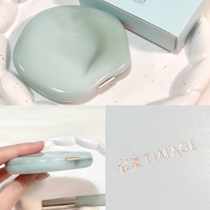 TIMAGE 3色チークパレット/TIMAGE/パウダーチークを使ったクチコミ(6枚目)