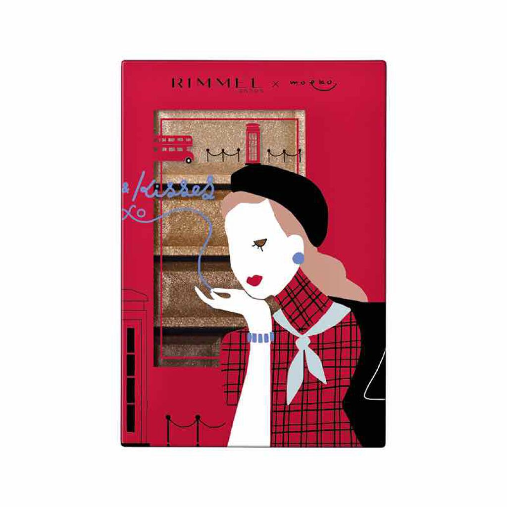 ショコラスウィート アイズ/リンメル ロンドン/アイシャドウパレットを使ったクチコミ（3枚目）