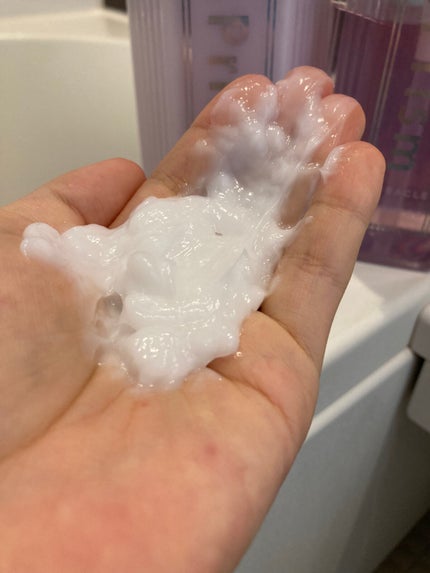 ミラクル シャイン シャンプー/ヘアトリートメント/&Prism/市販シャンプーを使ったクチコミ(3枚目)