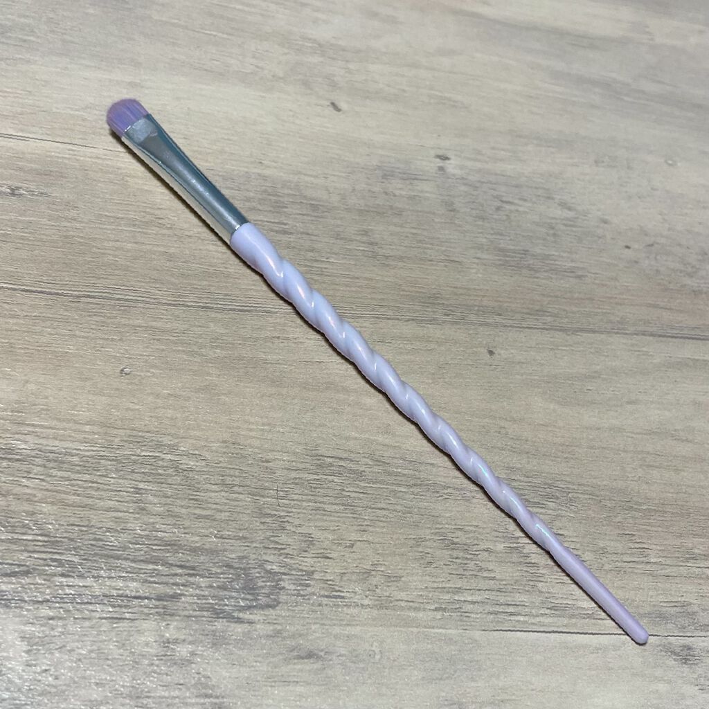 マーメイドメイクブラシ/DAISO/その他化粧小物を使ったクチコミ(1枚目)