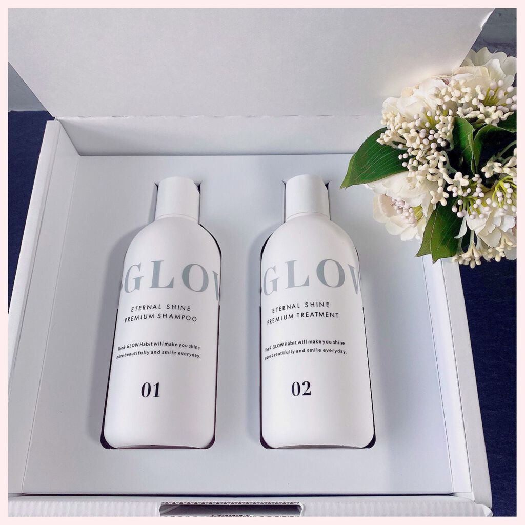 R-GLOWシャンプー/R-GLOW/市販シャンプーを使ったクチコミ（1枚目）