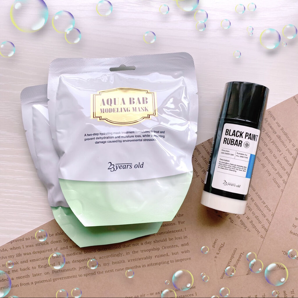 アクアバムモデリングマスク/23years old/洗い流すパック・マスクを使ったクチコミ（1枚目）