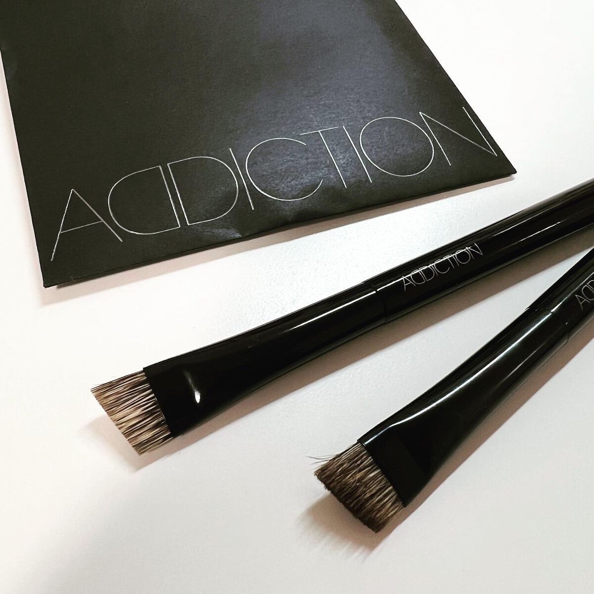 アイブロウ ブラシ/ADDICTION/メイクブラシを使ったクチコミ（1枚目）